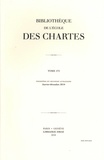 Olivier Guyotjeannin et Anne-Marie Helvétius - Bibliothèque de l'Ecole des Chartes N° 172, janvier-décembre 2014 : Ecrire pour saint Denis.