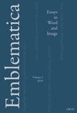 Mara R. Wade - Emblematica - Essays in Word and Image N° 3, 2020 : .