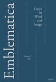 Mara R. Wade - Emblematica - Essays in Word and Image N° 5/2021 : .