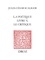 Jules-César Scaliger - La Poétique - Livre 5, Le Critique.