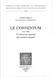 George thomas Beech - Le Conventum (vers 1030), un précurseur aquitain des premières épopées.