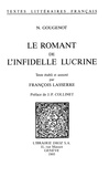  Gougenot - Le romant de l'infidelle Lucrine.