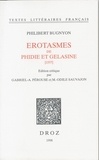 Philibert Bugnyon - Les érotasmes de Phidie et Gelasine 1557].