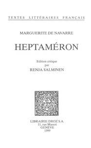  Marguerite de Navarre - Heptaméron.