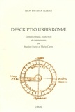 Leon Battista Alberti - Descriptio Urbis Romae.