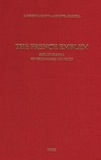 Laurence Grove - The French Emblem - Bibliography of secondary sources.