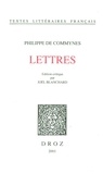 Philippe de Commynes - Lettres.
