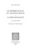 Ian Maclean - Interprétation et signification à la Renaissance - Le cas du droit.
