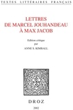 Marcel Jouhandeau - .
