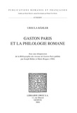  Anonyme - Gaston Paris et la philologie romane.