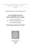 R Berger - Les séquences de Sainte Eulalie.