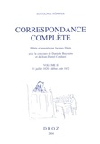 Rodolphe Töpffer - Correspondance complête 2 : 11 juillet 1820 - début août 1832.