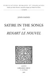 John Haines - Satire in the songs of Renart le nouvel.