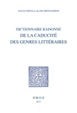 Saulo Neiva et Alain Montandon - Dictionnaire raisonné de la caducité des genres littéraires.