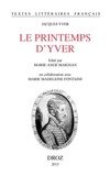 Jacques Yver - Le printemps d'Yver.