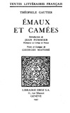 Th ophile Gautier - Emaux et Camées.