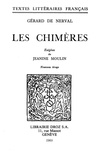 Nerval g rard De - Les Chimères.