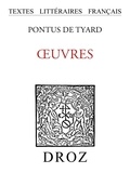 Pontus de Tyard - Oeuvres - Tome 2, Solitaire premier.