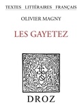 Olivier de Magny - Les Gayetez.