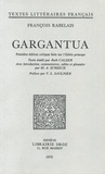 Fran ois Rabelais - Gargantua - Première édition critique faite sur l'"Edito princeps".