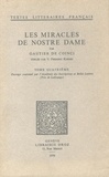 Gautier de Coinci et Frédéric V. Koenig - Les Miracles de Nostre Dame - Tome quatrième.