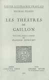 Nicolas Filleul - Les Théâtres de Gaillon.