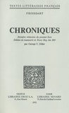 Jean Froissart - Chroniques - Début du premier livre.