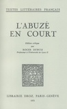  XXX - L'Abuzé en Court.