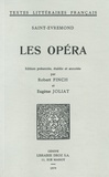  Saint-Evremond - Les Opéra.