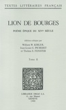  XXX - Lion de Bourges - Poème épique du XIVe siècle.