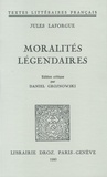 Jules Laforgue - Moralités légendaires.