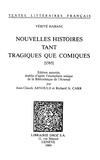 V rit Habanc - Nouvelles histoires tant tragiques que comiques (1585) - Edition établie d'après l'exemplaire unique de la Bibliothèque de l'Arsenal.