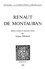 Jacques Thomas - Renaut de Montauban - Edition critique du manuscrit Douce.