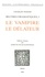 Charles Nodier - Ouvres dramatiques. I : Le Vampire ; Le Délateur.