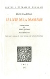 Amerval eloy D' - Le Livre de la Deablerie.