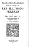 Honoré de Balzac et Gilbert Mayer - Les Illusions perdues - Tome premier, Les Deux Poètes.