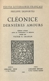 Philippe Desportes et Victor E. Graham - Cléonice - Dernières amours.