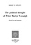 Robert M. Kingdon - The political Thought of Peter Martyr Vermigli : Selected Texts and Commentary.