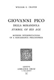William g. Craven - Giovanni Pico della Mirandola, symbol of his age : modern interpretations of a Renaissance Philosopher.