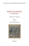 Gilles Roussineau - Perceforest complément - Variantes inédites.