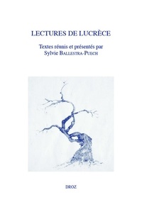 Sylvie Ballestra-Puech - Lectures de Lucrèce.