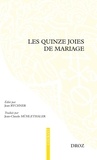 Jean Rychner - Les quinze joies de mariage.