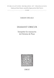 Sarah Delale - Diamant obscur - Interpréter les manuscrits de Christine de Pizan.