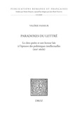 Valérie Fasseur - Paradoxes du lettré - Le clerc poète et son lecteur laïc à l'épreuve des polémiques intellectuelles (XIIIe siècle).