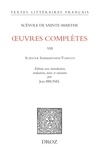 Scévole de Sainte-Marthe - Oeuvres complètes. T. VIII - Scaevolae Sammarthani Tumulus.