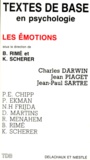 K Scherer et  Collectif - Les Emotions. 2eme Edition.