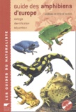 Christel Nöllert et Andreas Nöllert - Guide des amphibiens d'Europe - Biologie, identification, répartition. 1 CD audio