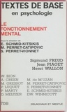 Elsa Schmid-Kitsikis - Fonctionnement Mental.