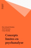 Ariel Sanzana et  Collectif - Concepts limites en psychanalyse.