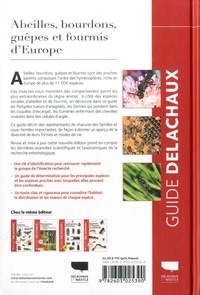 Abeilles, bourdons, guêpes et fourmis d'Europe. Identification, comportement, habitat  édition revue et augmentée